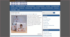 Desktop Screenshot of ecza-dolabi.com