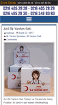 Mobile Screenshot of ecza-dolabi.com